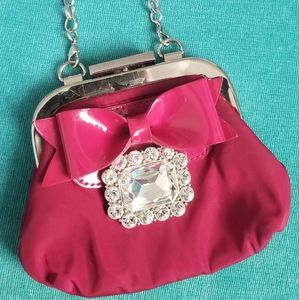 Brighton bow coin purse